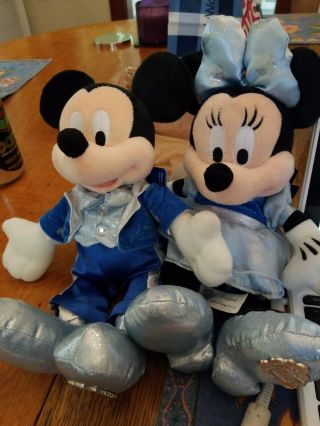 Disney Year Of A Million Dreams Dream Friends Plush Mickey And Minnie Mouse