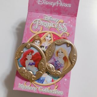Disney Collectible Pin Pack Princess Cameos Mystery Box Of 2 Pins