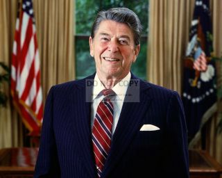 Ronald Reagan 40th President Of The United States - 8x10 Photo (rt783)