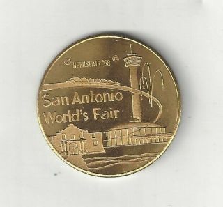 1968 San Antonio Texas World 