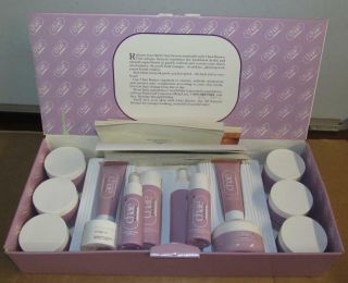 Vintage 1991 Chae Basics Skin Care System Kit Linda Chae