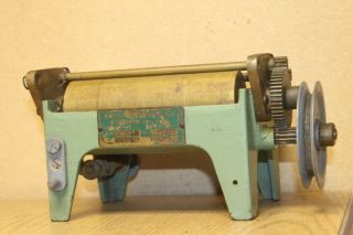 Vintage Potdevin Machine 6lm - 85 Label Paster Printing Tool