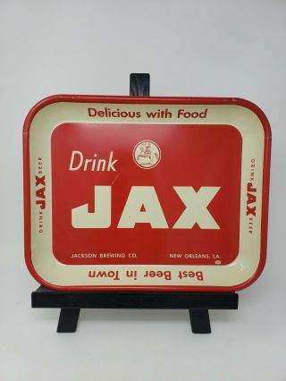 Jax Beer Tray Orleans Best Beer In Town Jackson Brewing Co.