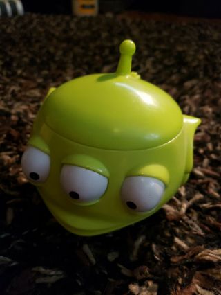 Disney On Ice Toy Story Alien Hinge Lid Plastic Cup Mug
