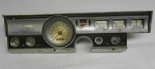 Vintage 1965 Dodge Dart Speedometer Dash Cluster / Gauge Instrument Panel