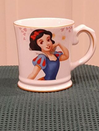 Disney Store Snow White Signature Coffee Mug 12oz