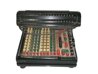 Vintage Marchant Adding Machine Calculator,  Model 10m - 212063,  1942