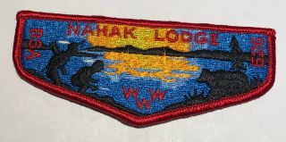 Oa Lodge 526 Nahak Flap Www Red Tk1