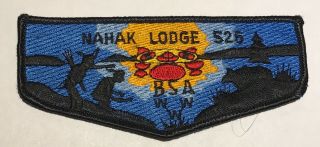 Oa Lodge 526 Nahak Flap Www Black Tk1