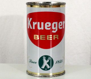 Krueger Virginia Tax Flat Top Beer Can Narragansett Cranston,  Rhode Island Ri Va