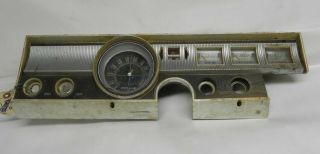 Vintage 1965 Dodge Dart Black Speedometer Dash Gauge Instrument Cluster