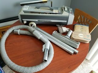 Vintage Electrolux Silverado Deluxe Canister Vacuum Cleaner