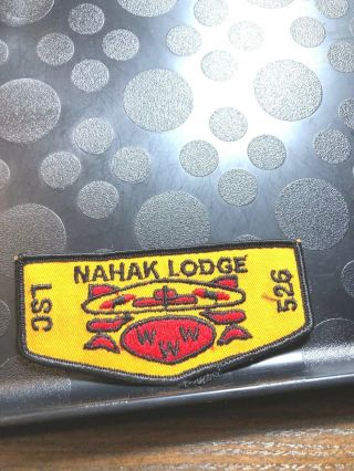 Oa Nahak Lodge 526 Zf1 Flap