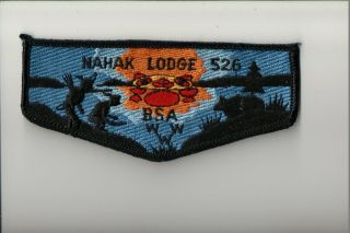 Lodge 526 Nahak S - 4 Oa Flap
