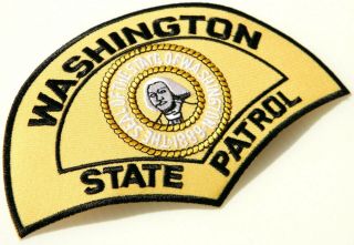 Washington State Patrol Police Patch