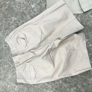 Vintage Army Military US WWII Vietnam Khaki Shirt Shorts Pants Set Navy USN 3