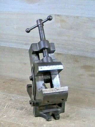 Vintage Yankee 3993 2 - 3/4 " Multi - Angle Machinist/drill Press Vise 3 " Opening