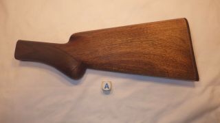 Vintage Browning Automatic Butt Stock With Orginial Butt Plate