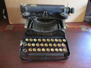 Corona Model 3 Folding Typewriter