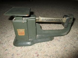 Vintage Triner Air Mail Accuracy Small Postal Scale