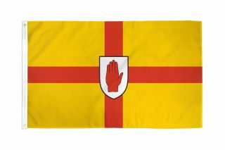3x5 Ulster Ireland Flag Irish Banner Province Pennant