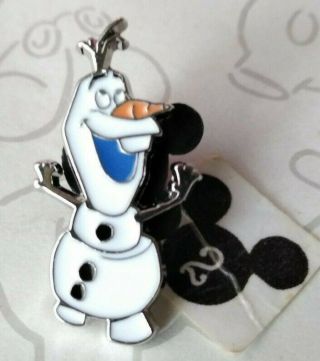 Olaf The Snowman Looking Up Frozen Disney Princess 2019 Jcm Small Pin