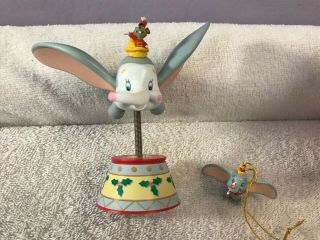 Vintage Christmas Ornament Disney Dumbo Enesco Bonus Mini Orn Ch4742