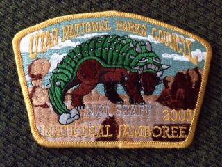 2005 Jsp Utah National Parks Council Dinosaur Staff