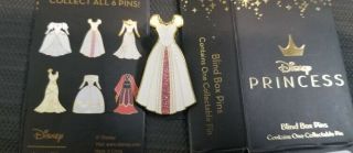 Loungefly Disney Princess Dress Enamel Pin Rapunzel Wedding Dress