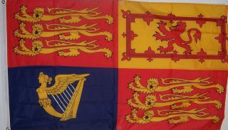 Uk Royal Flag United Kingdom 3x5ft Banner Better Quality Usa Seller
