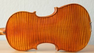 Very Old Labelled Vintage Violin " Daniel Moinel " 小提琴 ヴァイオリン Geige 1175