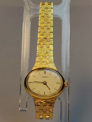 Tissot 17 Jewels Swiss Made Vintage Ladies Watch Demagnetized