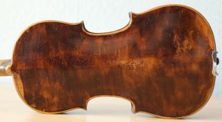 Very Old Labelled Vintage Violin " Johann Georg Seidler " 小提琴 ヴァイオリン Geige 1172