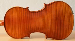 Old Violin 4/4 Geige Viola Cello Fiddle Label Georges Chanot 1331