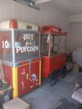 Manley Popcorn Machine No M48