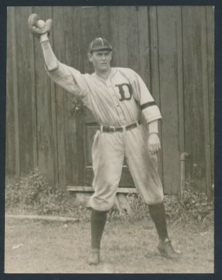 1921 Lu Blue Detroit Tigers Rookie At Spring Training Vintage Baseball Photo