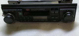Vintage Pioneer Ke - A330 Car Stereo Radio Cassette Deck.