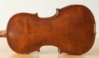 Old Violin 4/4 Geige Viola Cello Fiddle Label Joseph Gagliano 648
