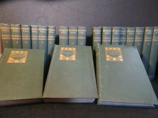 Rare Antique Set The Novels Of Samuel Richardson In Twenty Vol.  Published 1902