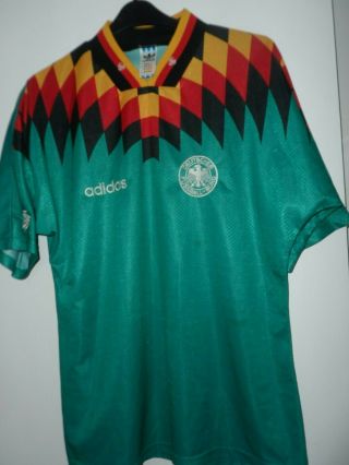 Germany Deutschland Vintage Football Shirt Trikot Jersey 1994