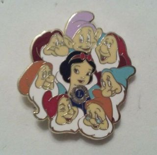 Lions Club Pins - Snow White And The 7 Dwarfs One Pin
