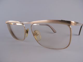 Vintage Rodenstock 1/20 12k Gold Filled Eyeglasses Frames Size 54 - 16 Germany
