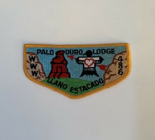 Oa Palo Duro Lodge 486 Llano Estacado Flap