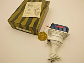 Vintage Swank Toy Outboard Boat Motor Drink Mixer 50 