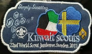 22nd World Jamboree Sweden 2011 Contingent Kuwait