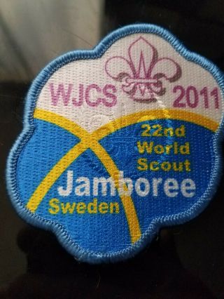 22nd World Jamboree Sweden 2011 Wjcs Badge