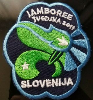 22nd World Jamboree Sweden 2011 Contingent Slovenia