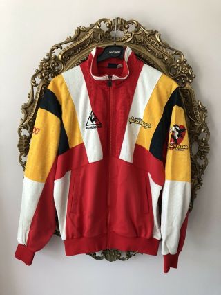 Vintage J League Le Coq Sportif Nagoya Grampus Eight Player Training Jacket