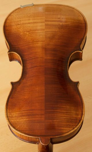Very Old Labelled Vintage Violin " Carlo Ferdinando Landolfi " Fiddle Geige 1333