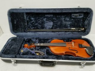 Samuel Eastman Vl80 4/4 Vintage Student Violin W/ K.  Holtz Bow,  Case